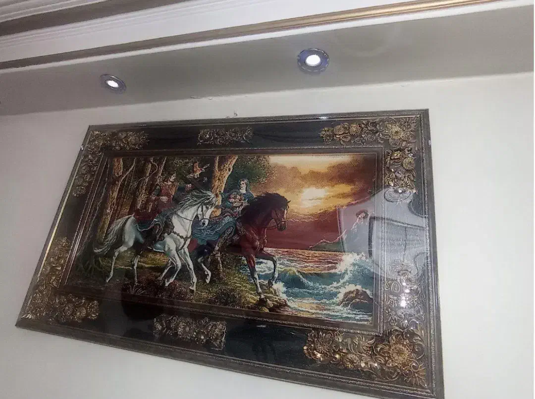 تابلوفرش|تابلو فرش|گلستان (تهران), |دیوار