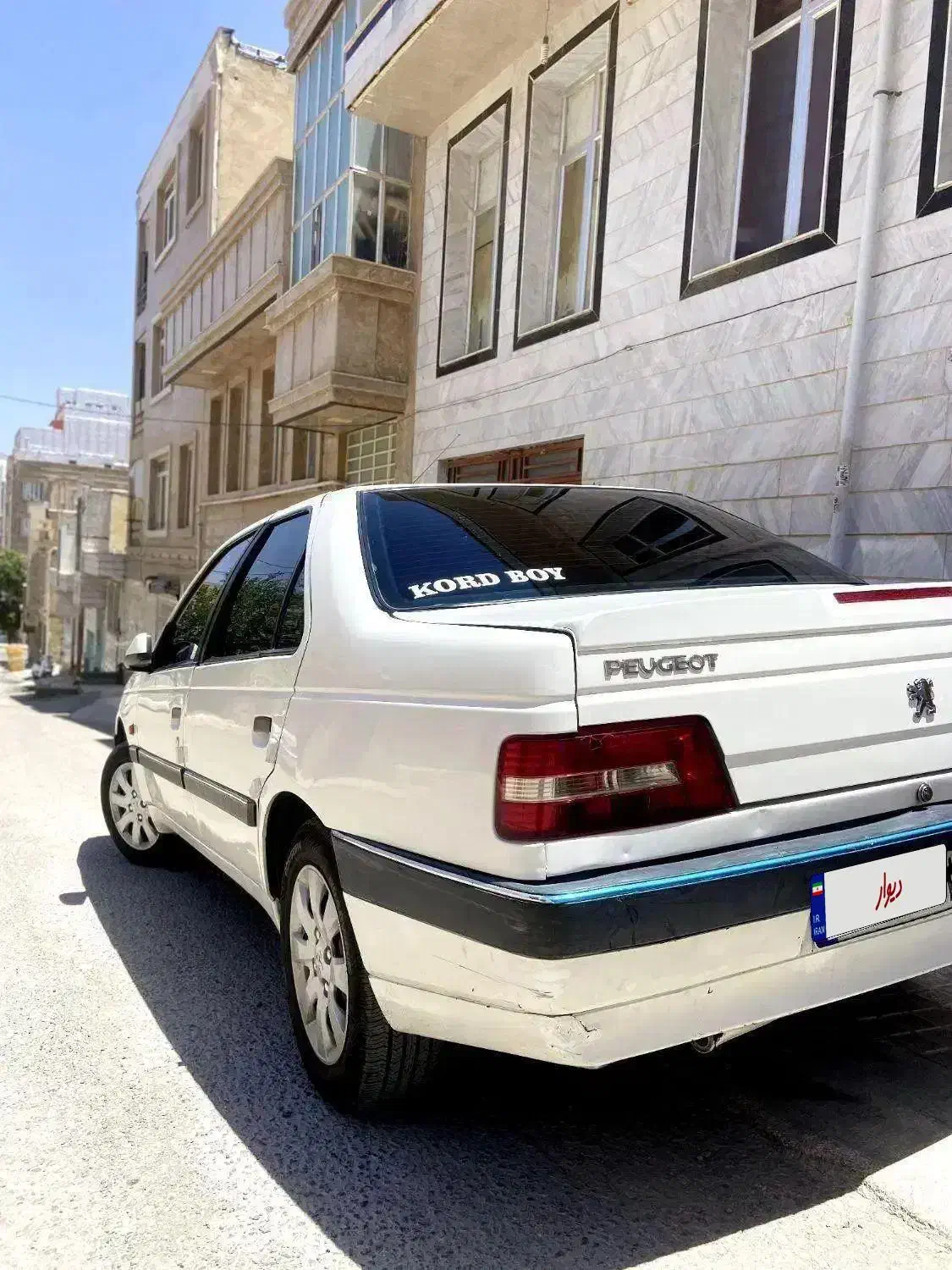 405 slx مدل 1389 در حد|خودرو سواری و وانت|شاهینشهر, مسکن مهر|دیوار