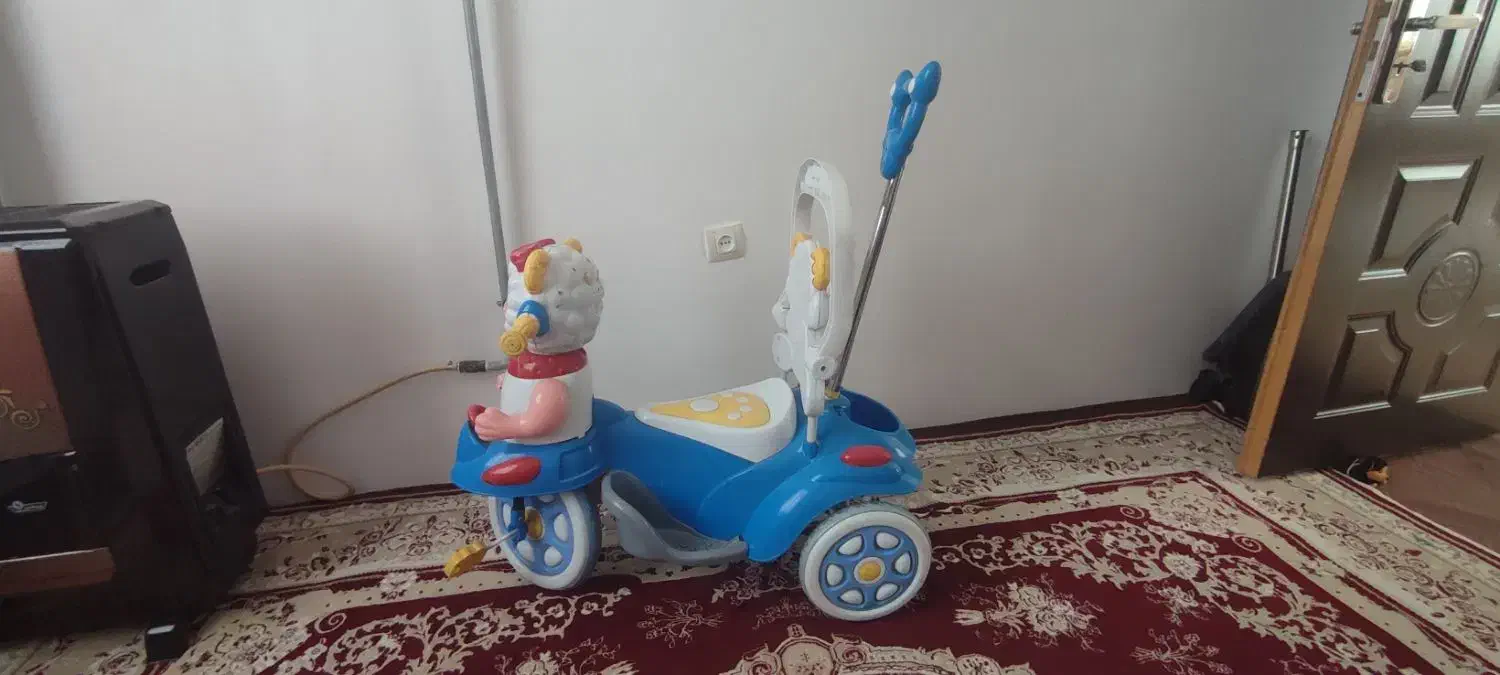 سه چرخه|اسباب‌بازی بچه|سنندج, |دیوار