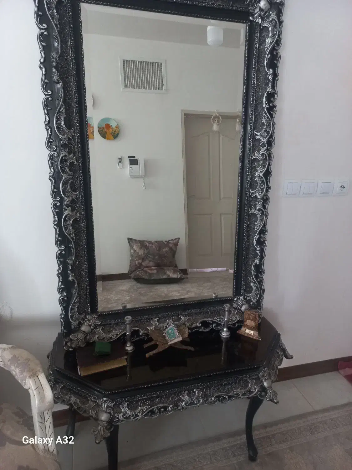 میز و آینه|آینه|پاکدشت, شهرک امام رضا|دیوار