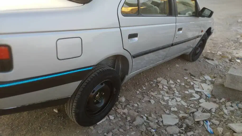 پژو ۴۰۵ خشک واقعی|خودرو سواری و وانت|ایرانشهر, |دیوار