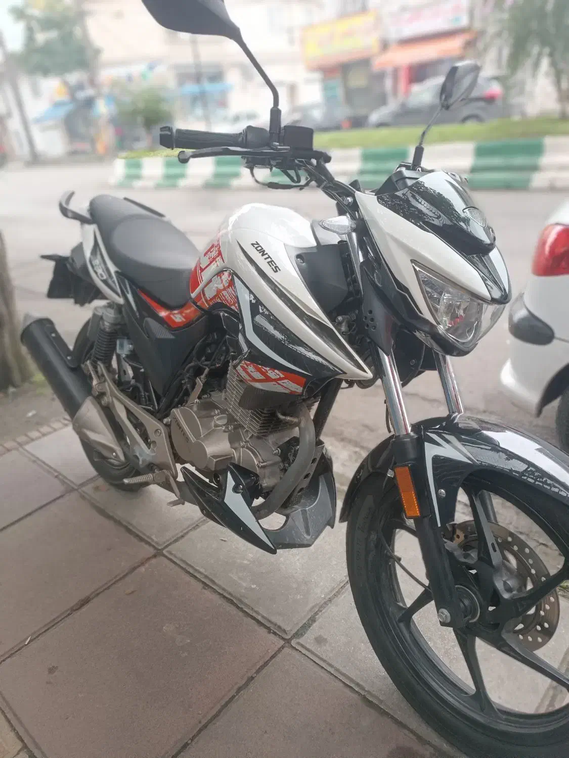 زونتس n2 230 تمیز|موتورسیکلت|رشت, حمیدیان|دیوار