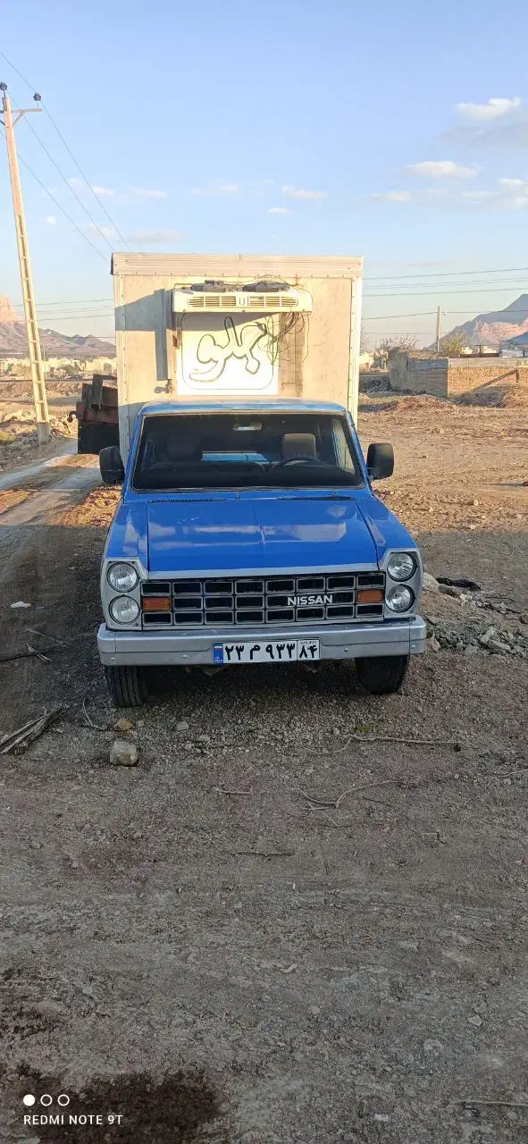 نیسان دیزل گازوئیلی|خودرو سواری و وانت|اصفهان, قلعه برتیانچی|دیوار