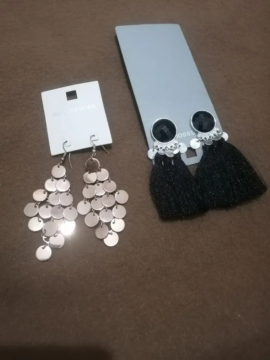 دو گوشواره فانتزی خوشکل|بدلیجات|کازرون, |دیوار