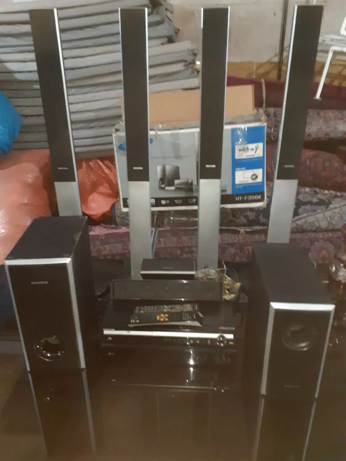 سینمای خانواده سامسونگ|سیستم صوتی خانگی|تهران, یاخجی آباد|دیوار