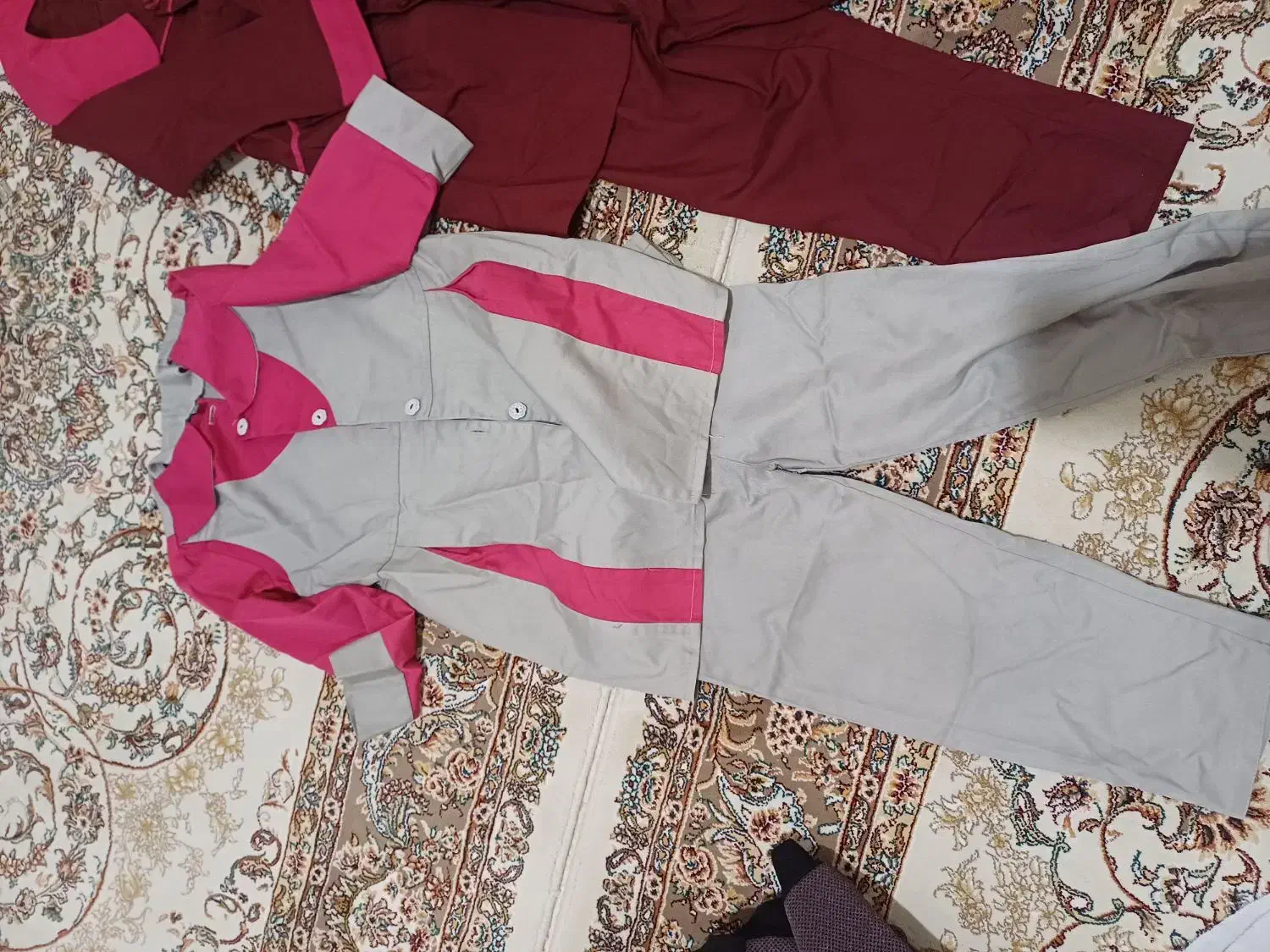 مانتو مقنعه کلاس اول|لباس|کرمانشاه, |دیوار