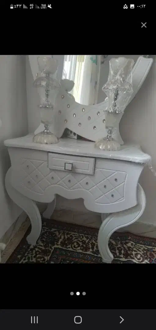 آینه و شمعدان نو|آینه|لنگرود, |دیوار