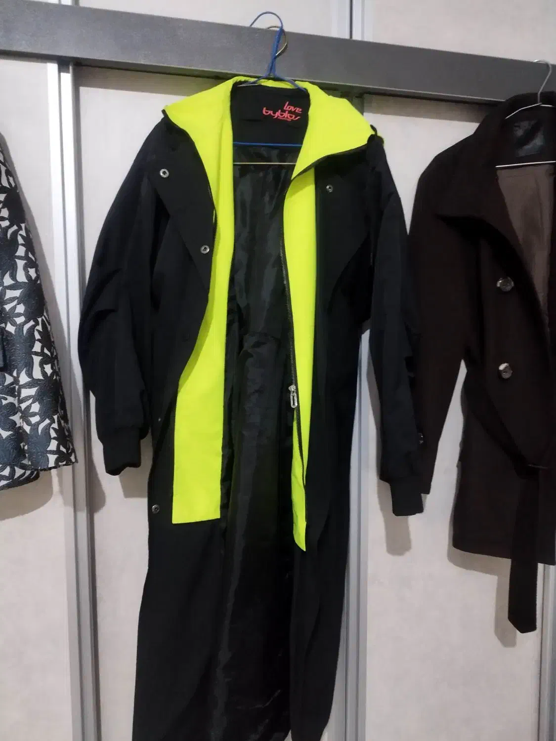 پالتو خز   ترند سال ترک کت مجلسی پالتو قهوه ای|لباس|کرج, آتشگاه|دیوار