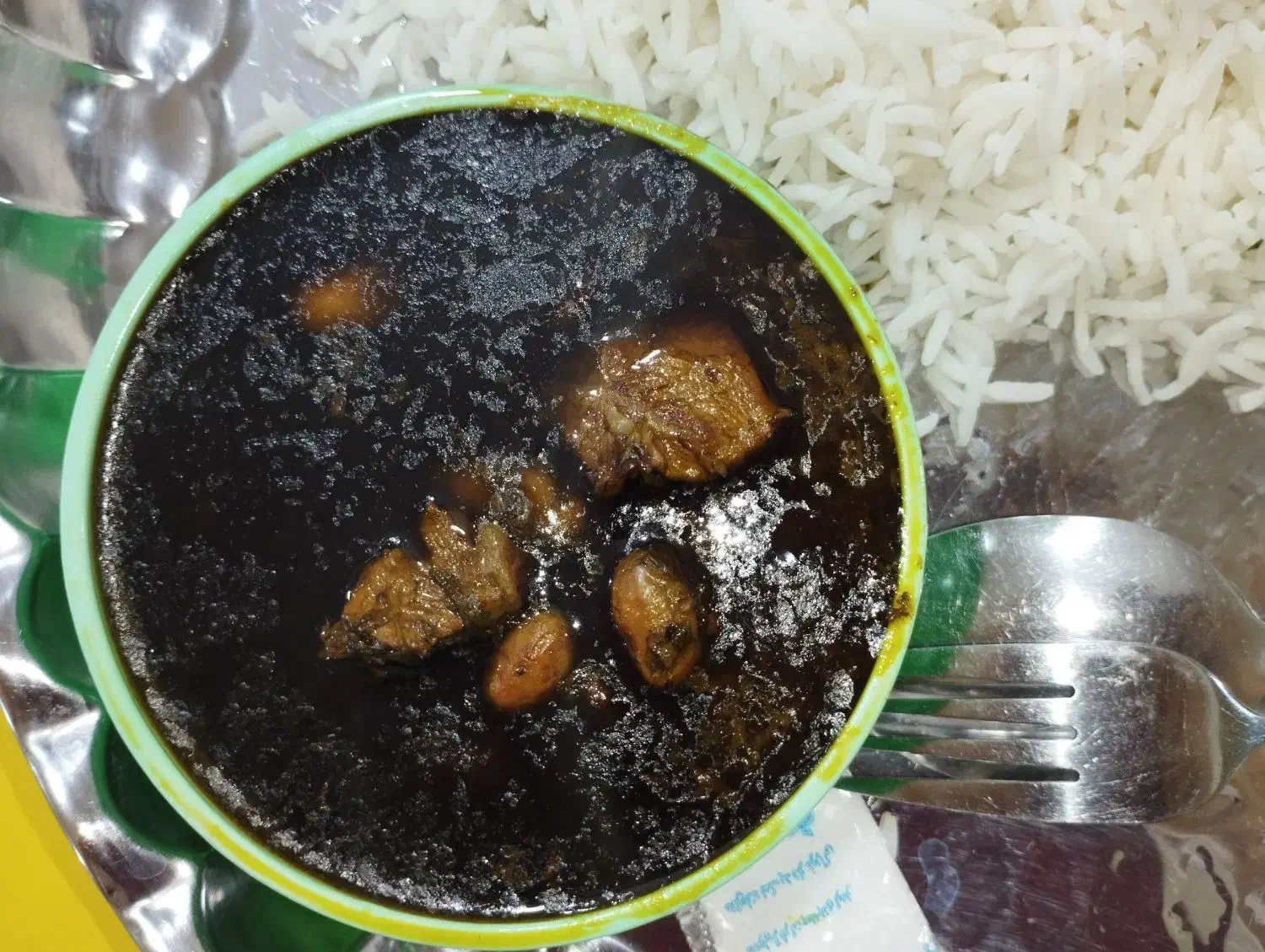 چلو قورمه سبزی مجلسی صد تومان|خدمات پذیرایی، مراسم|ارومیه, |دیوار