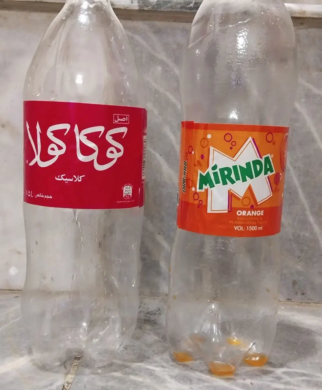 بطری یک ونیم لیتری سالم بفروش میرسد|ظروف نگهدارنده، پلاستیکی، یکبارمصرف|زابل, |دیوار