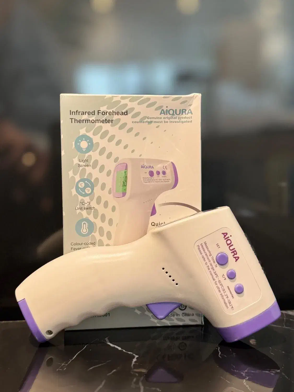 پخش تب سنج دیجیتالی دماسنج محیط/مخصوص کودک|آرایشی، بهداشتی، درمانی|ارومیه, |دیوار