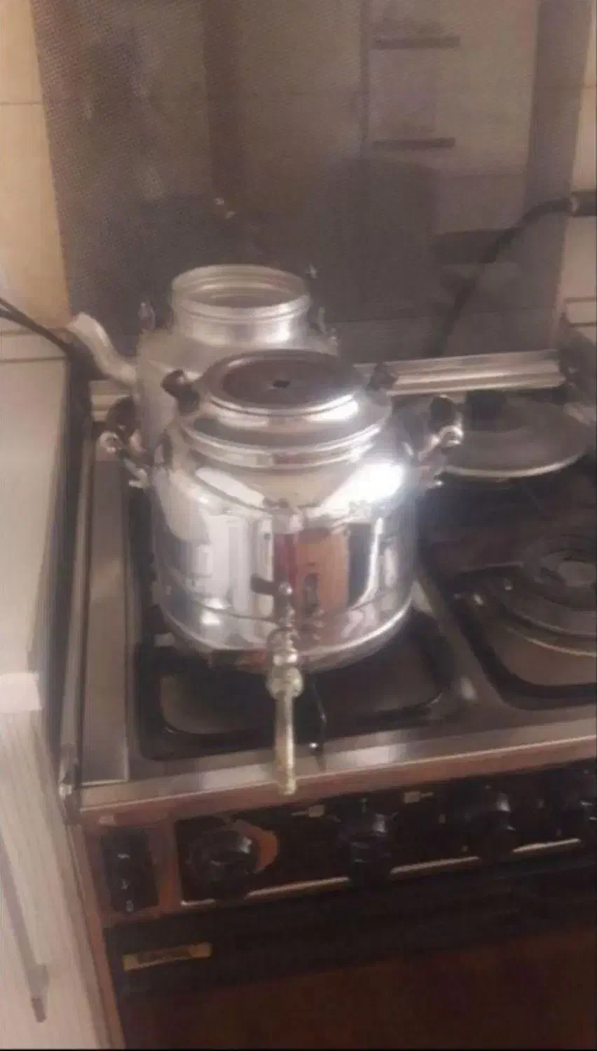 سماور گازی و رو میزی|سماور، چایساز، قهوهساز|تبریز, |دیوار