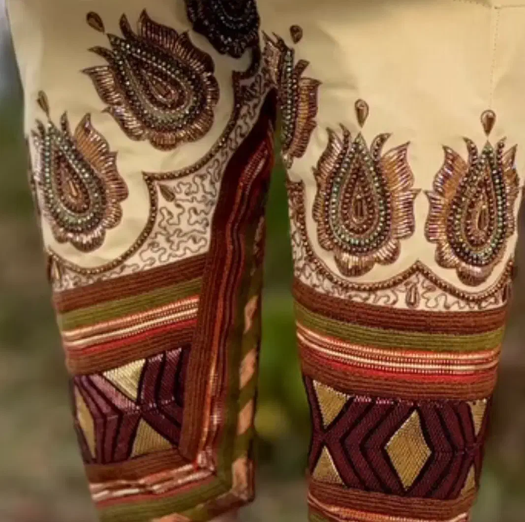 سفارش انواع شلوار بستکی پایه بندری جنگلی|لباس|میناب, |دیوار