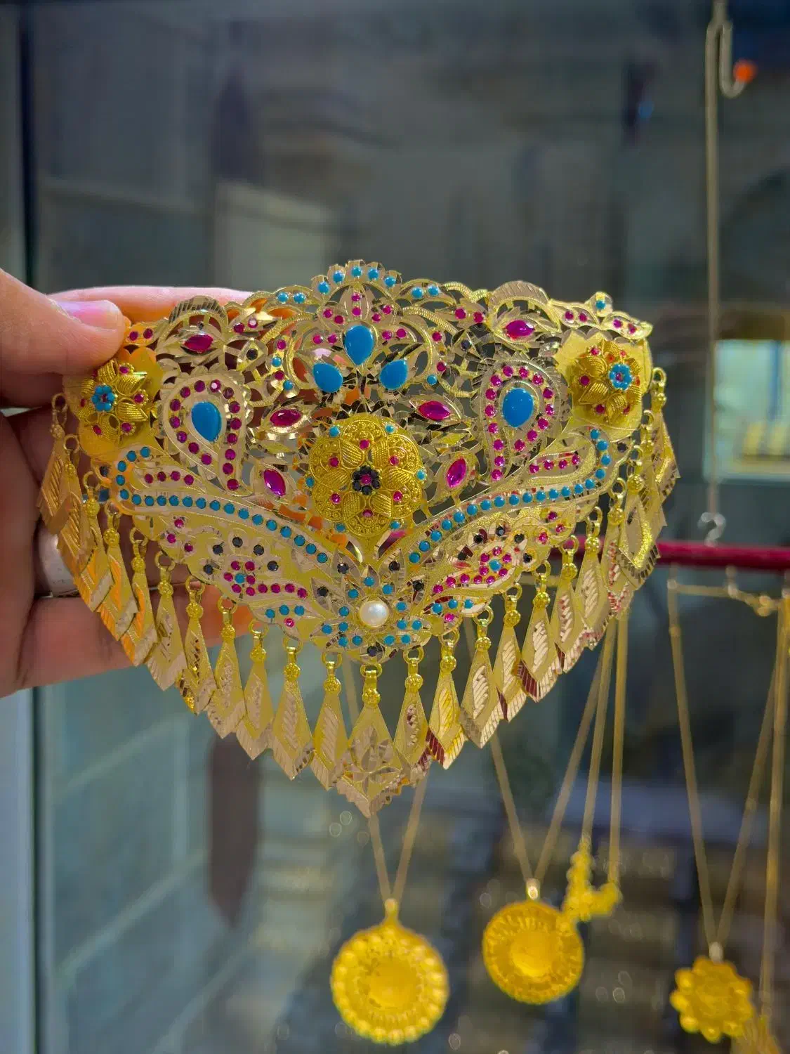 طلا و جواهری اسلم دهواری نرخ آنلاین طلا و دلار|جواهرات|سراوان, |دیوار