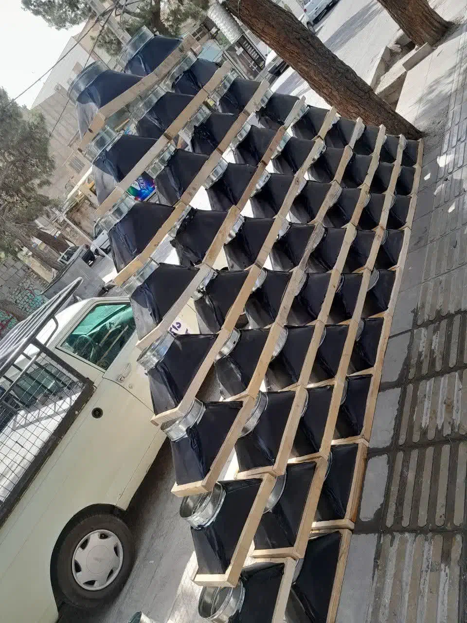 پلنیوم باکس داکت اسپیلت  ۴۶ در ۲۱|کولر گازی و فن‌کوئل|اسلام‌شهر, شهرک سعیدیه|دیوار