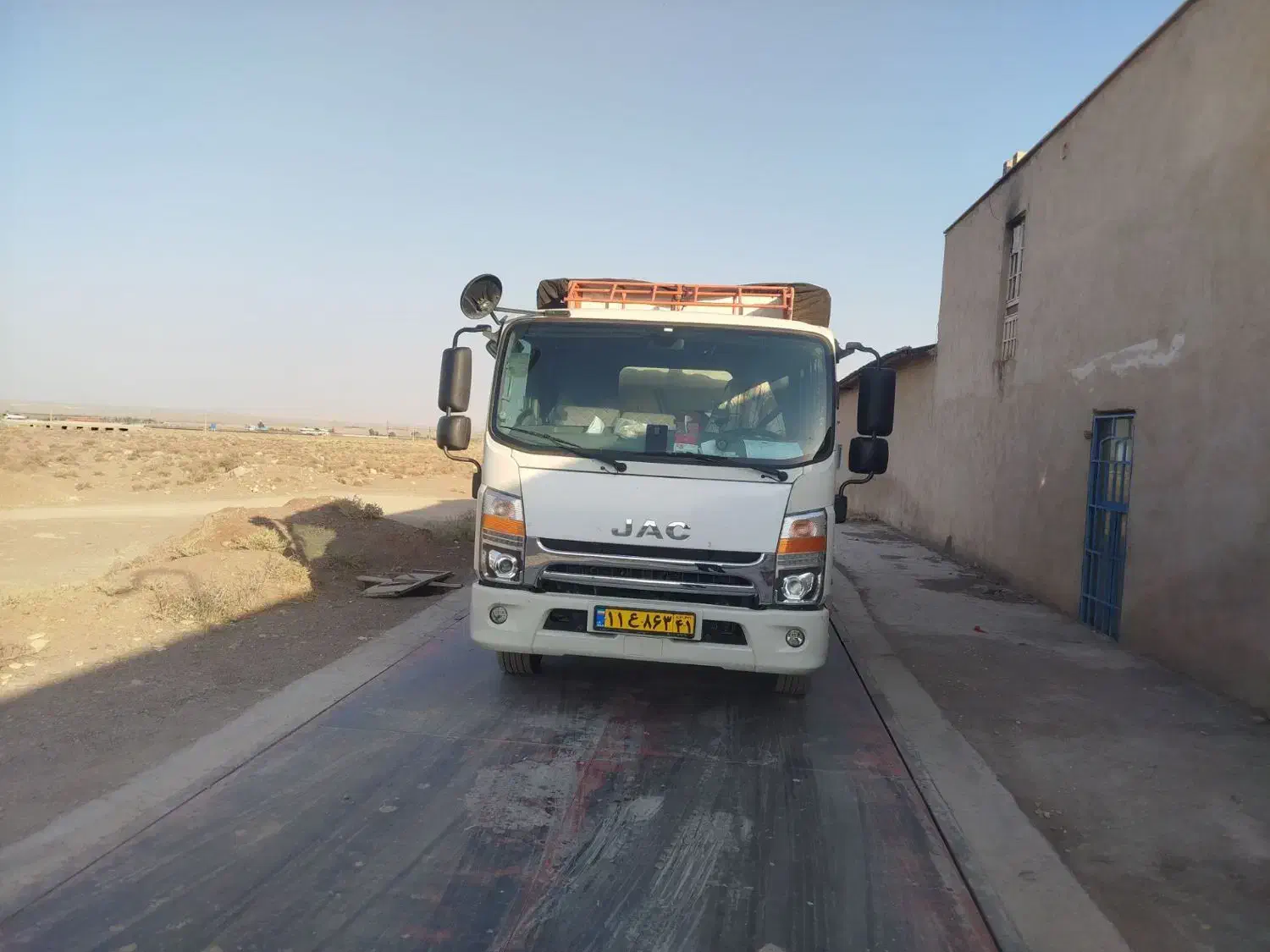 جک ۶ تن|خودرو سنگین|خرمآباد, |دیوار