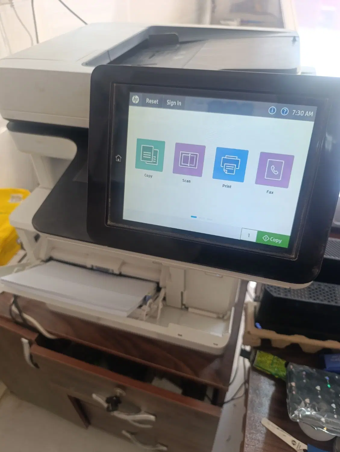 پرینتر hp 527m|پرینتر، اسکنر، کپی، فکس|خرم‌آباد, |دیوار