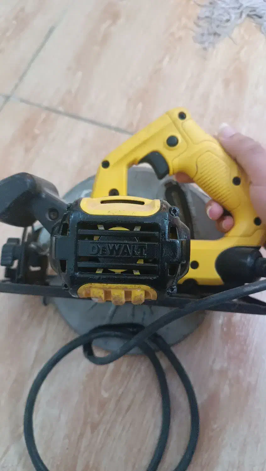 اره دیسکی دیوالت امریکایی|ابزارآلات|اهواز, شهرک نفت|دیوار