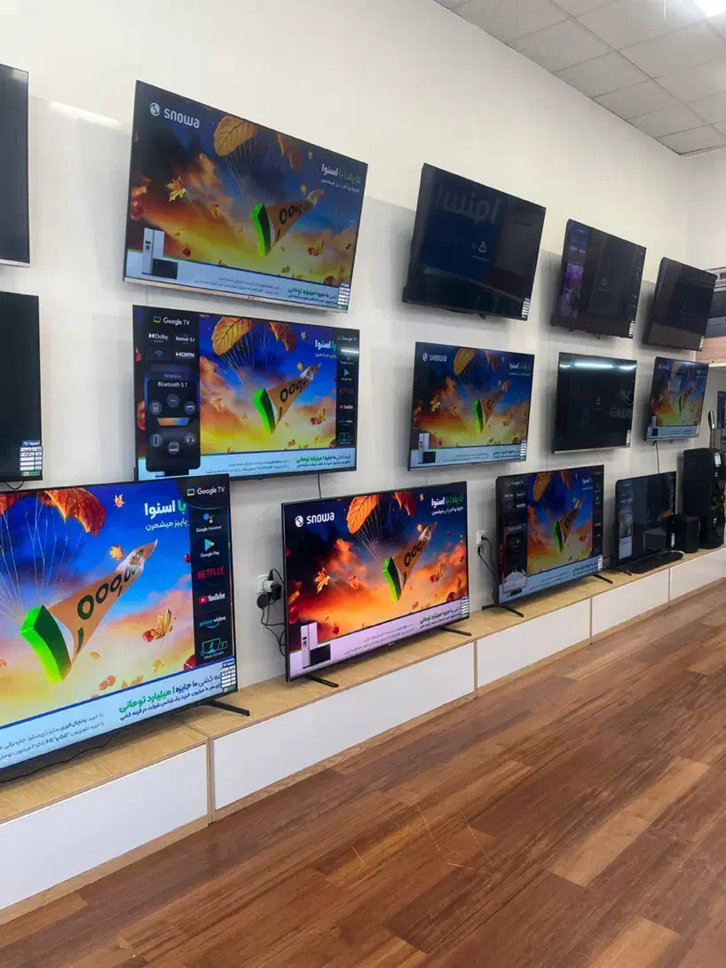 تلویزیون ۵۵ اینچ اسنوا تخفیف ۴میلیونی/شرایط ۱۲ماهه|تلویزیون و پروژکتور|کرمان, |دیوار