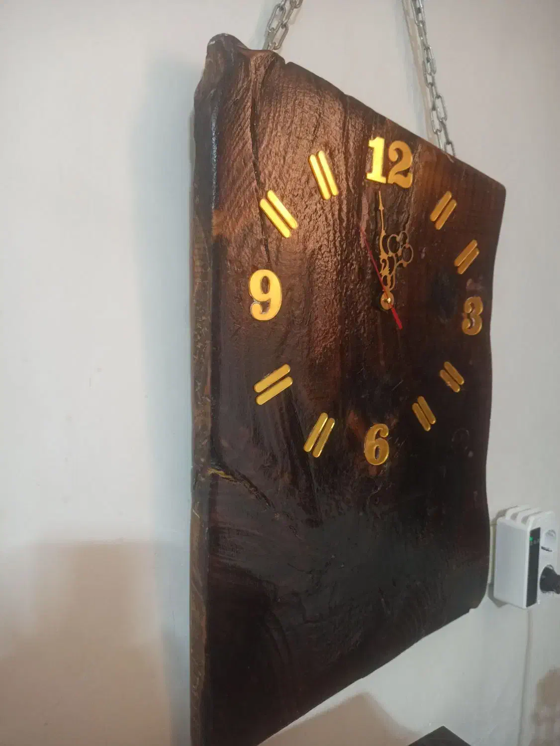 ساعت چرخ خیاطی|ساعت دیواری و تزئینی|میبد, |دیوار