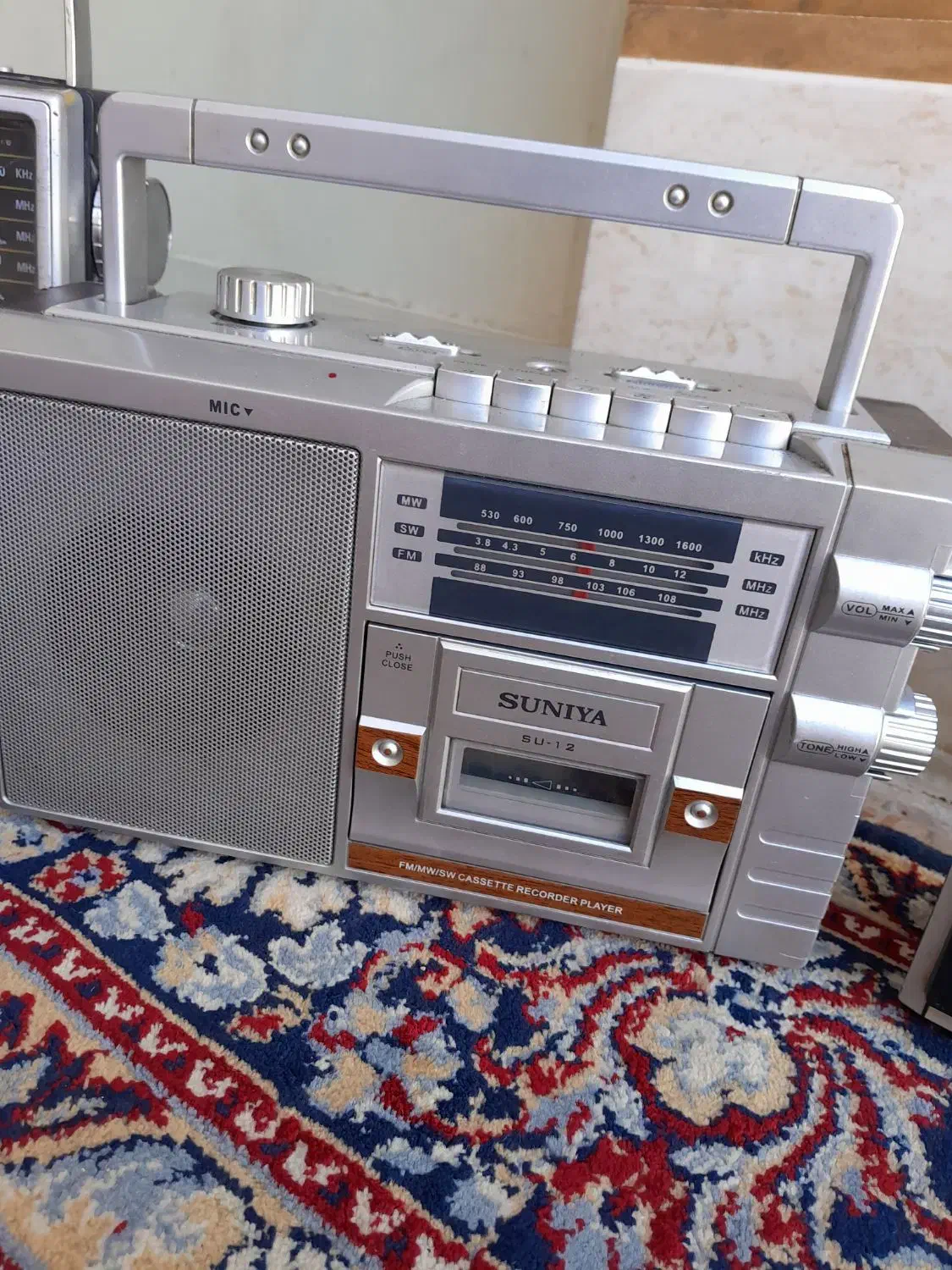 فروش رادیو ضبط های قدیمی عتیقه کاکسیونی|کلکسیون و سرگرمی|اندیمشک, |دیوار