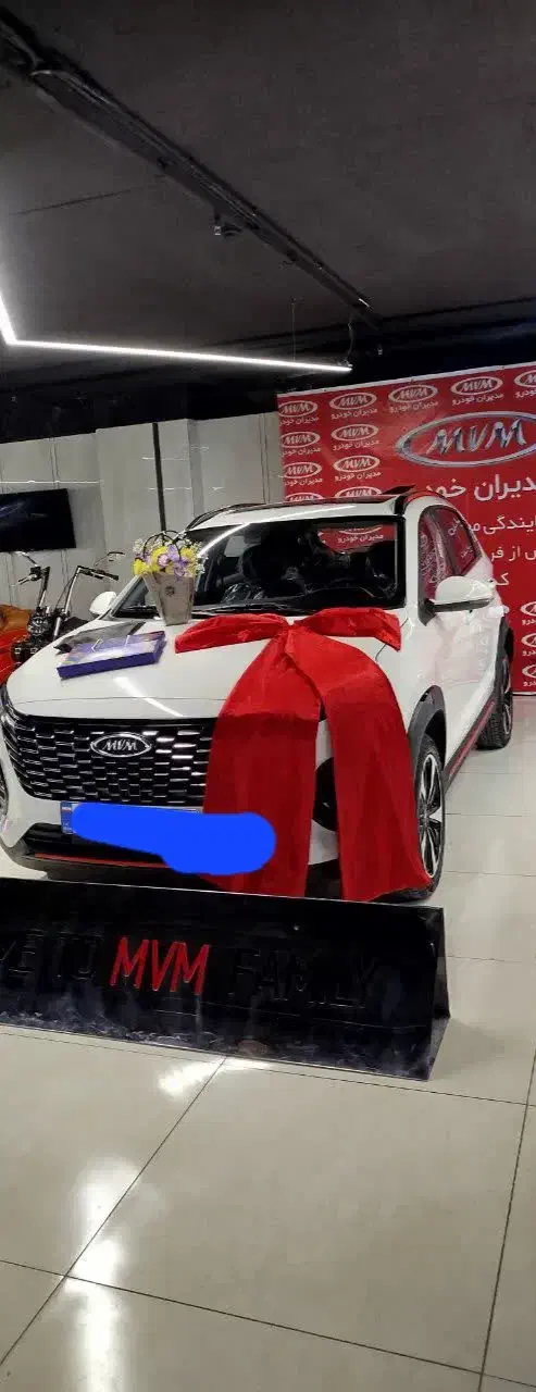 ام وی ام x33کراس دنده ای قابل معاوضه|خودرو سواری و وانت|همدان, |دیوار