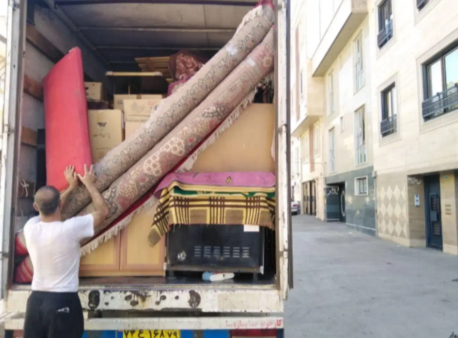 گریوان بار l باربری معتبر|خدمات حمل و نقل|چهاردانگه (تهران), |دیوار