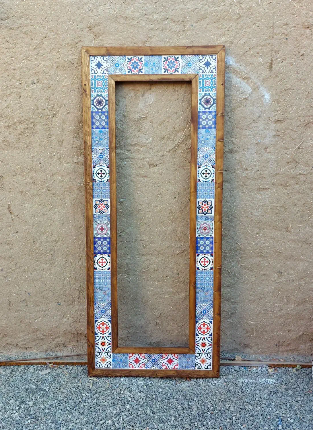 آینه های قدی طرح کاشی سنتی|آینه|سبزوار, عارف|دیوار