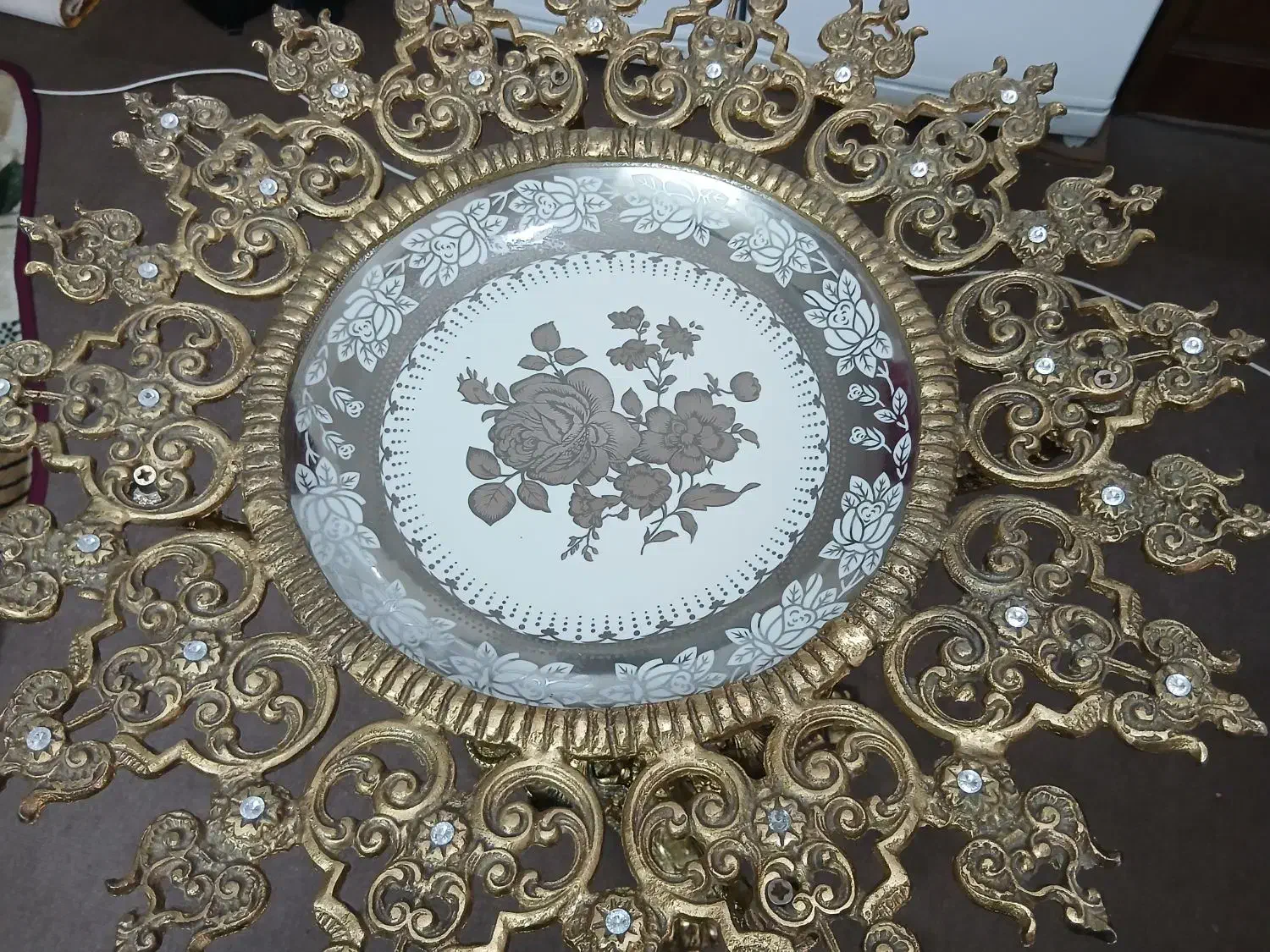 کنارسالنی قدیمی انتیک|کلکسیون اشیاء عتیقه|آران و بیدگل, |دیوار