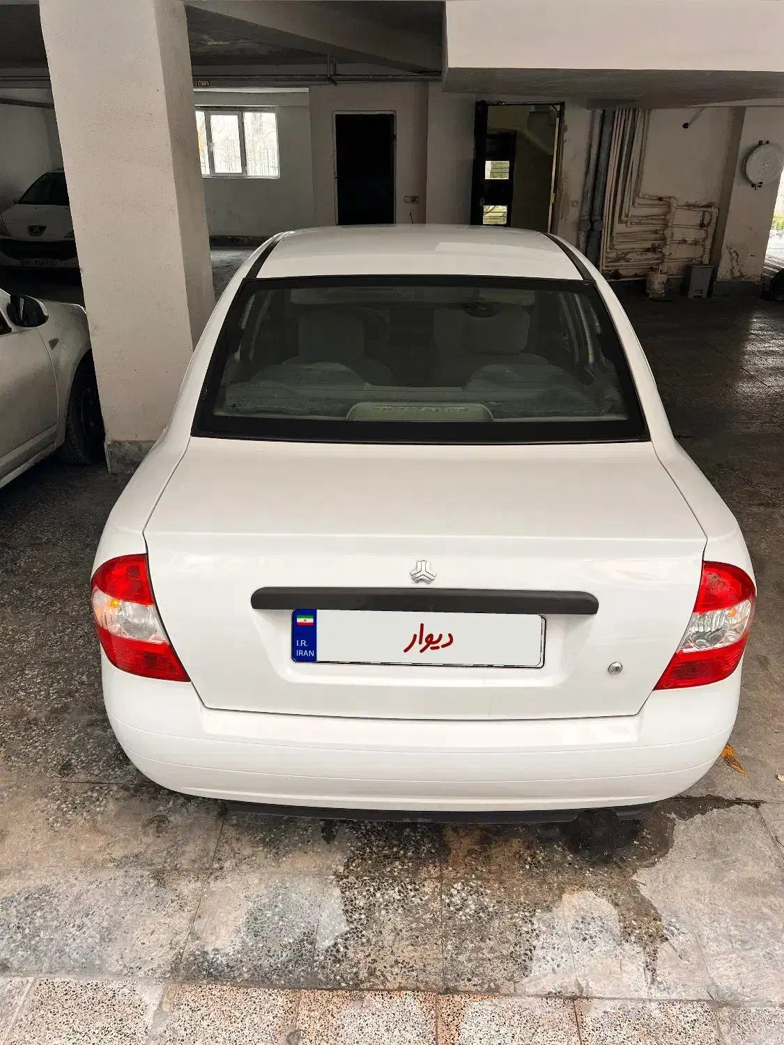 تیبا صندوقدار بیرنگ مدل98|خودرو سواری و وانت|پردیس, فاز ۸|دیوار