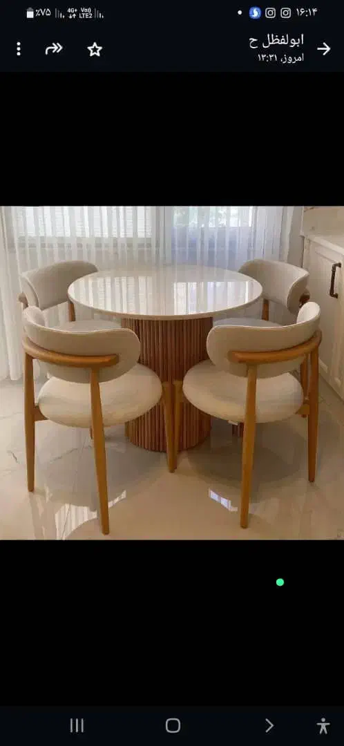 تولیدی میز صندلی غذاخوری|میز و صندلی غذاخوری|بهارستان, |دیوار