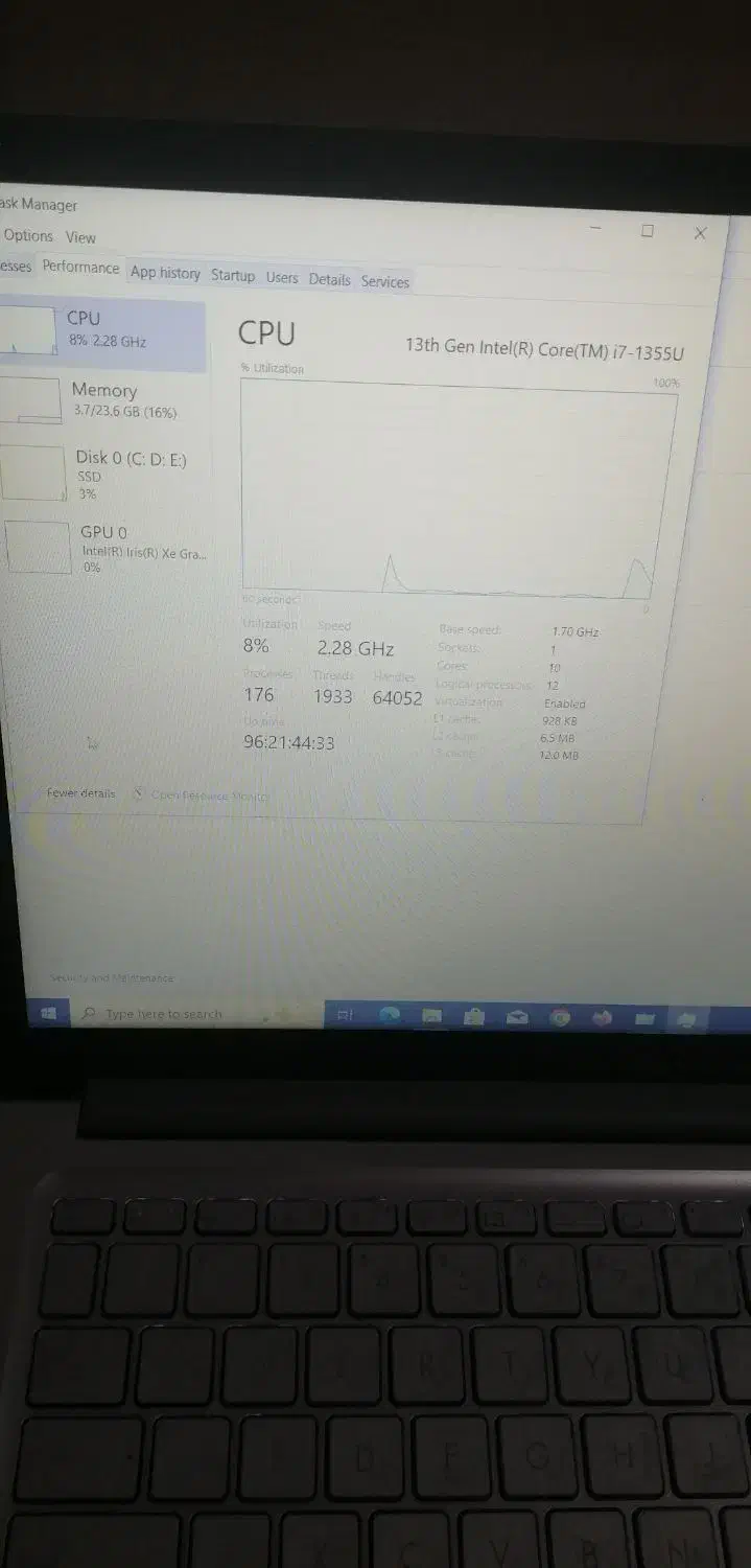 لپ تاپ ایسوس f1504va کارکرد 3 هفته|رایانه همراه|فراشبند, |دیوار