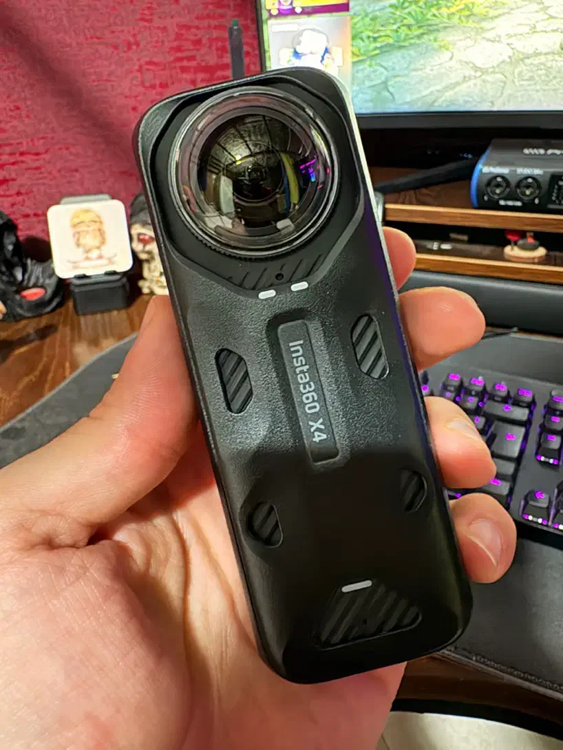 Insta 360 x4 اینستا ۳۶۰|دوربین عکاسی و فیلمبرداری|فردیس, قریشی|دیوار