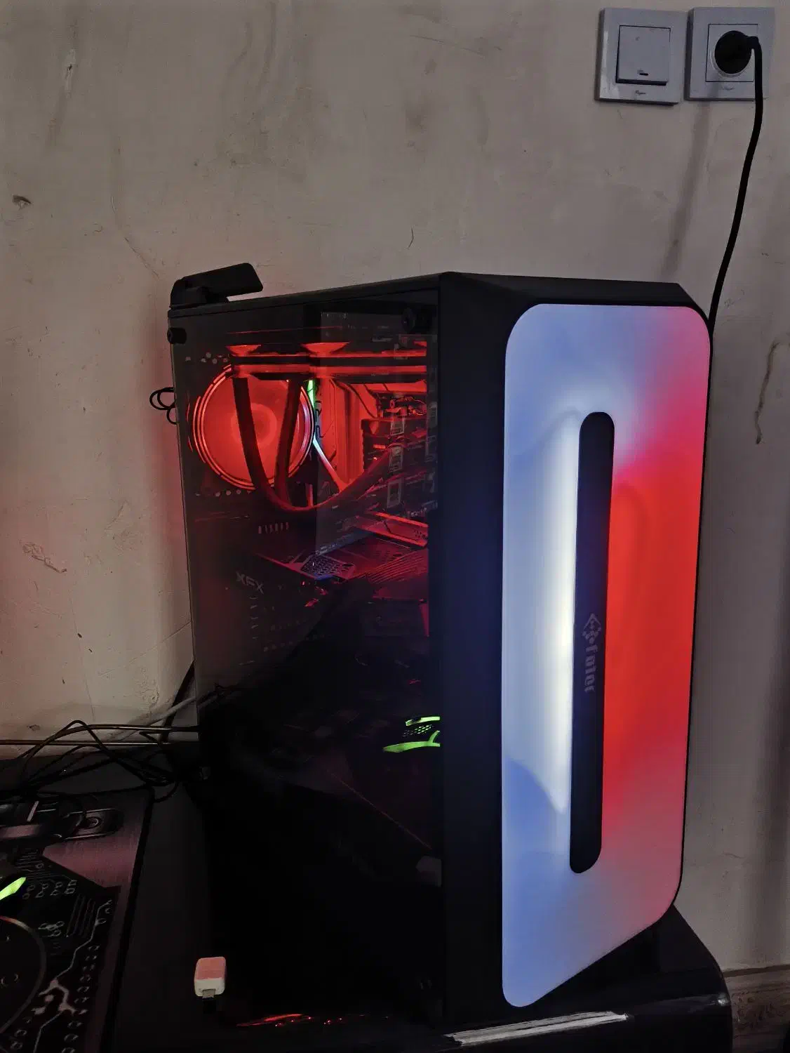 کامپیوتر کیس pc رایانه|رایانه رومیزی|نهاوند, |دیوار