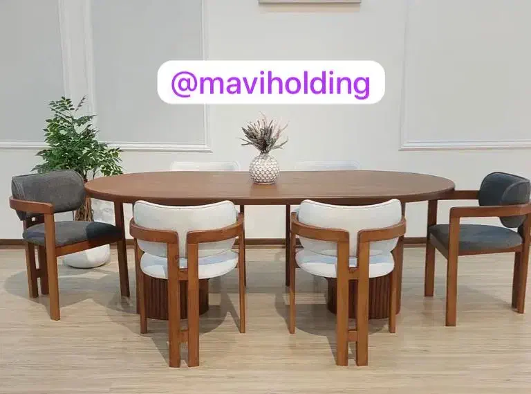 ست ناهارخوری خانگی، هتلی- ماوی کیش|میز و صندلی غذاخوری|کیش, |دیوار