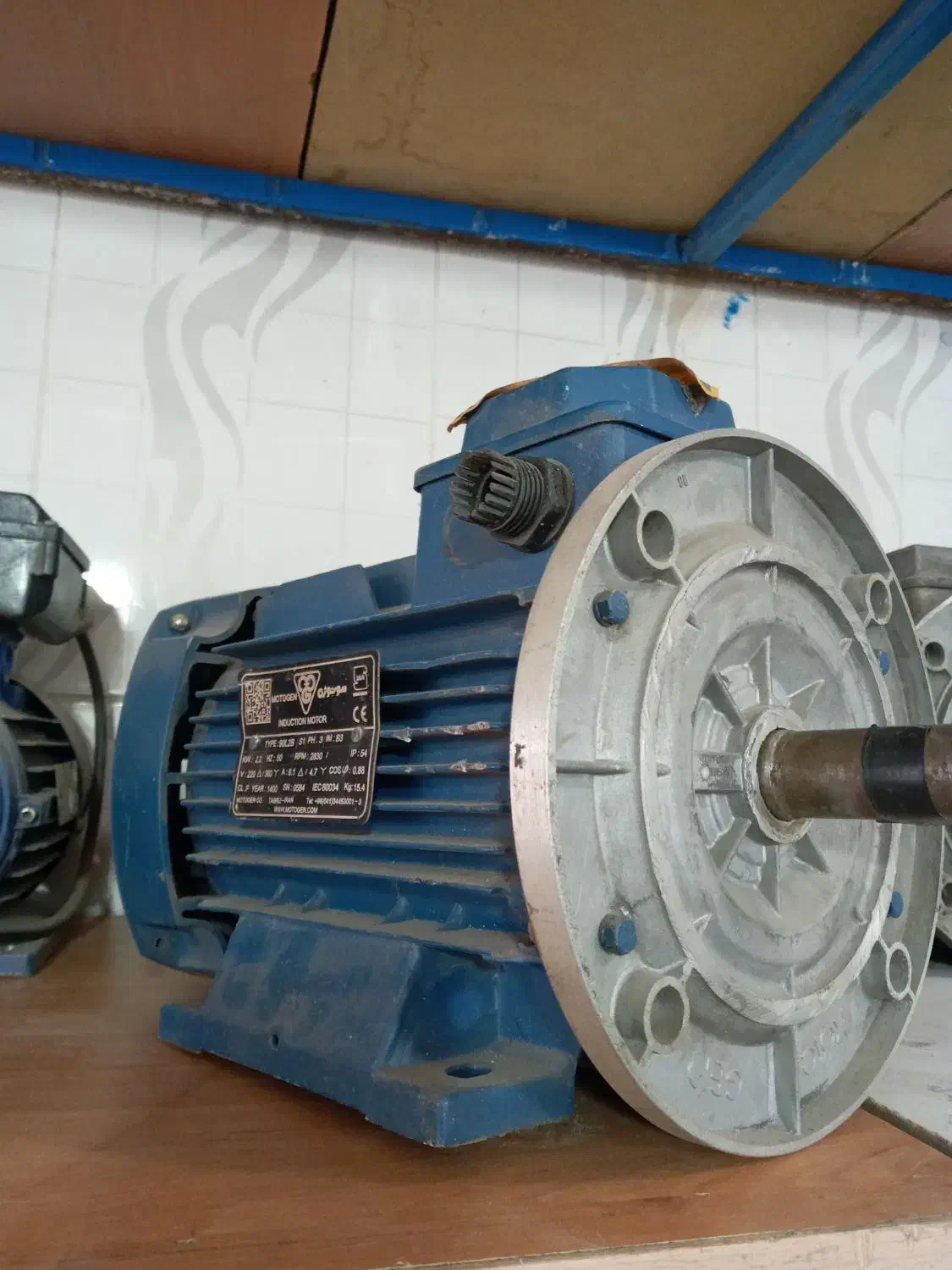 فروش الکتروموتور نو واستوک|ماشین‌آلات صنعتی|کاشان, فاز ۱ ناجی آباد|دیوار