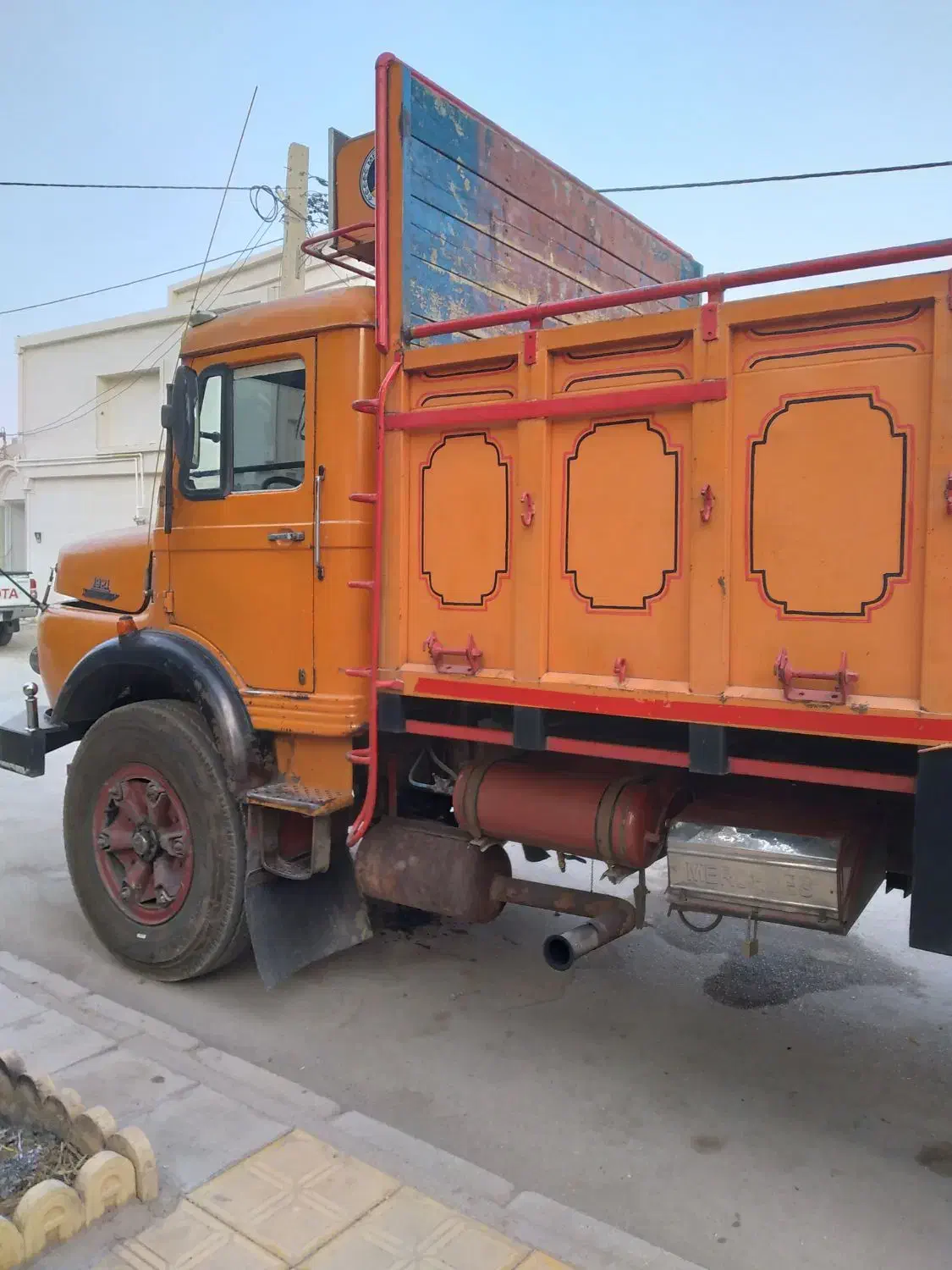 بنز مدل 1348|خودرو سنگین|باوی, |دیوار