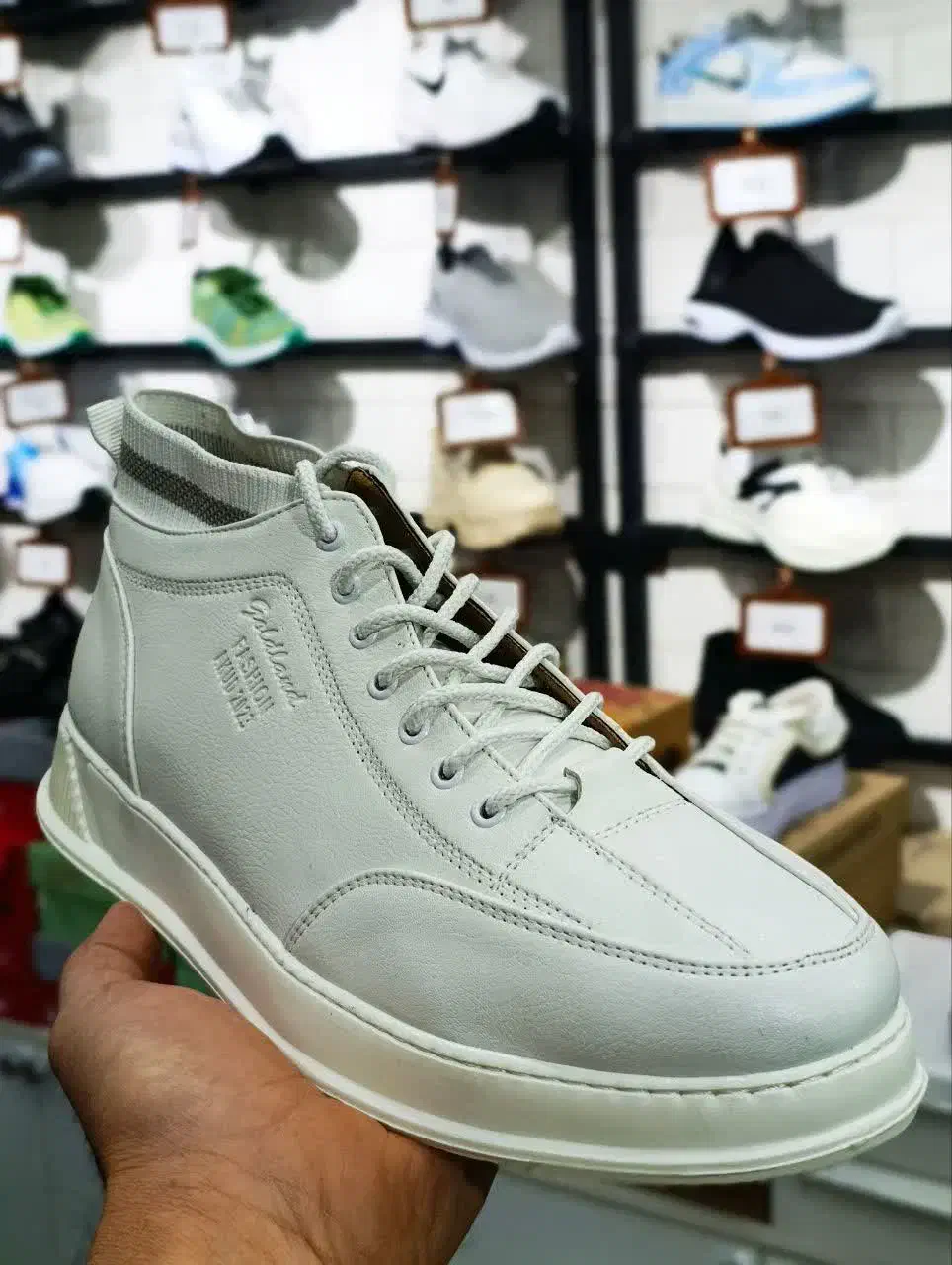 نیم بوت چرم|کیف، کفش، کمربند|دزفول, |دیوار