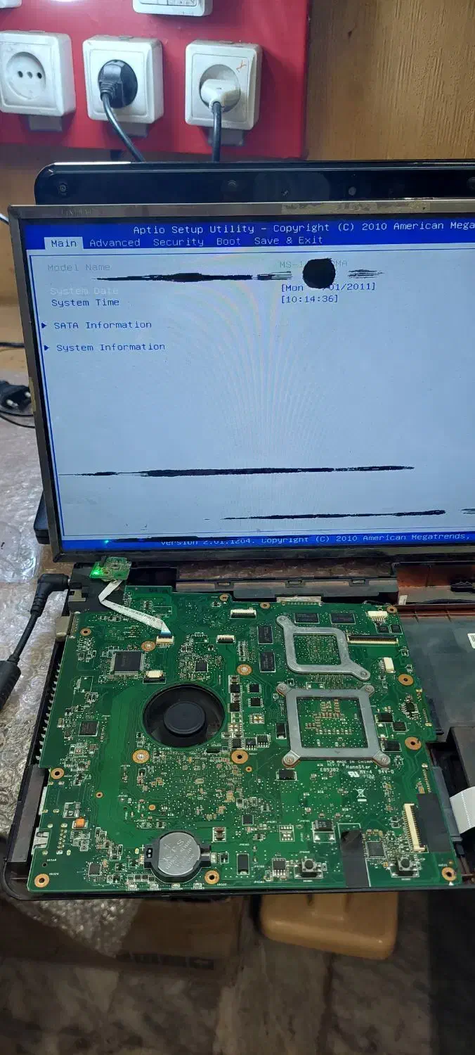 لپتاپ MSI CX480|رایانه همراه|بابل, |دیوار