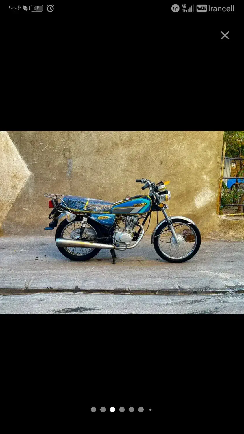 موتور هندا 125 تا 200مدل 86 تا 402|موتورسیکلت|بومهن, |دیوار