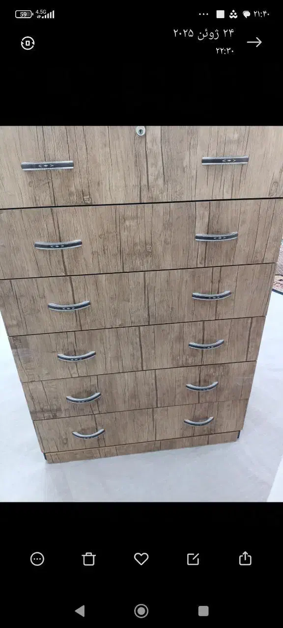 کمد ودراور|جاکفشی، کمد، دراور|جوانرود, |دیوار