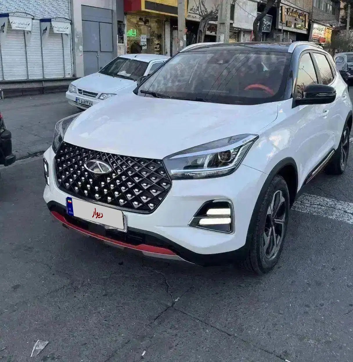 x55 pro ie sport|خودرو سواری و وانت|کرج, گلشهر|دیوار