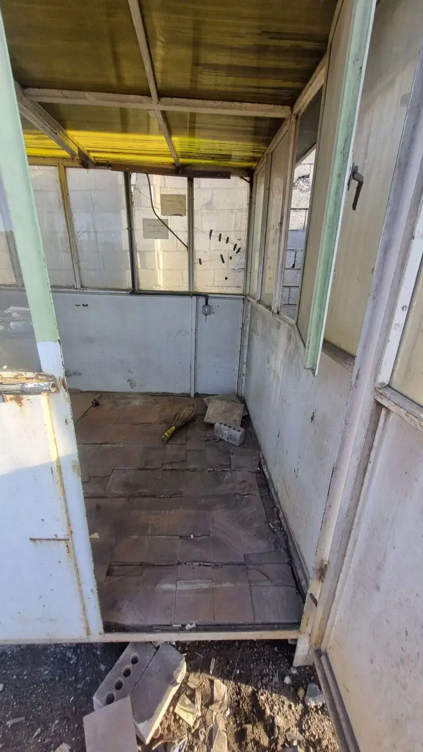 کانکس نگهبانی ۲/۵ در ۲/۵|مصالح و تجهیزات ساختمان|تبریز, |دیوار