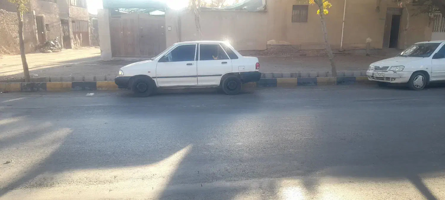 پرایدمدل۸۶ دوگانه سالم خونگی|خودرو سواری و وانت|کرمان, |دیوار