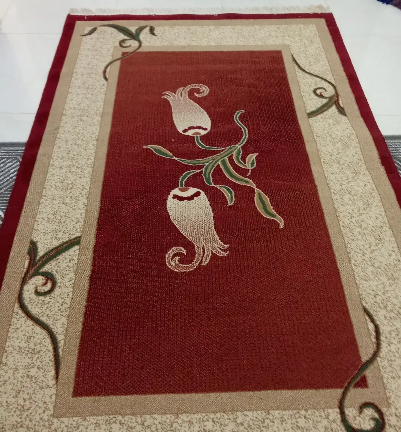 دوعدقالیچه|فرش|بجنورد, |دیوار