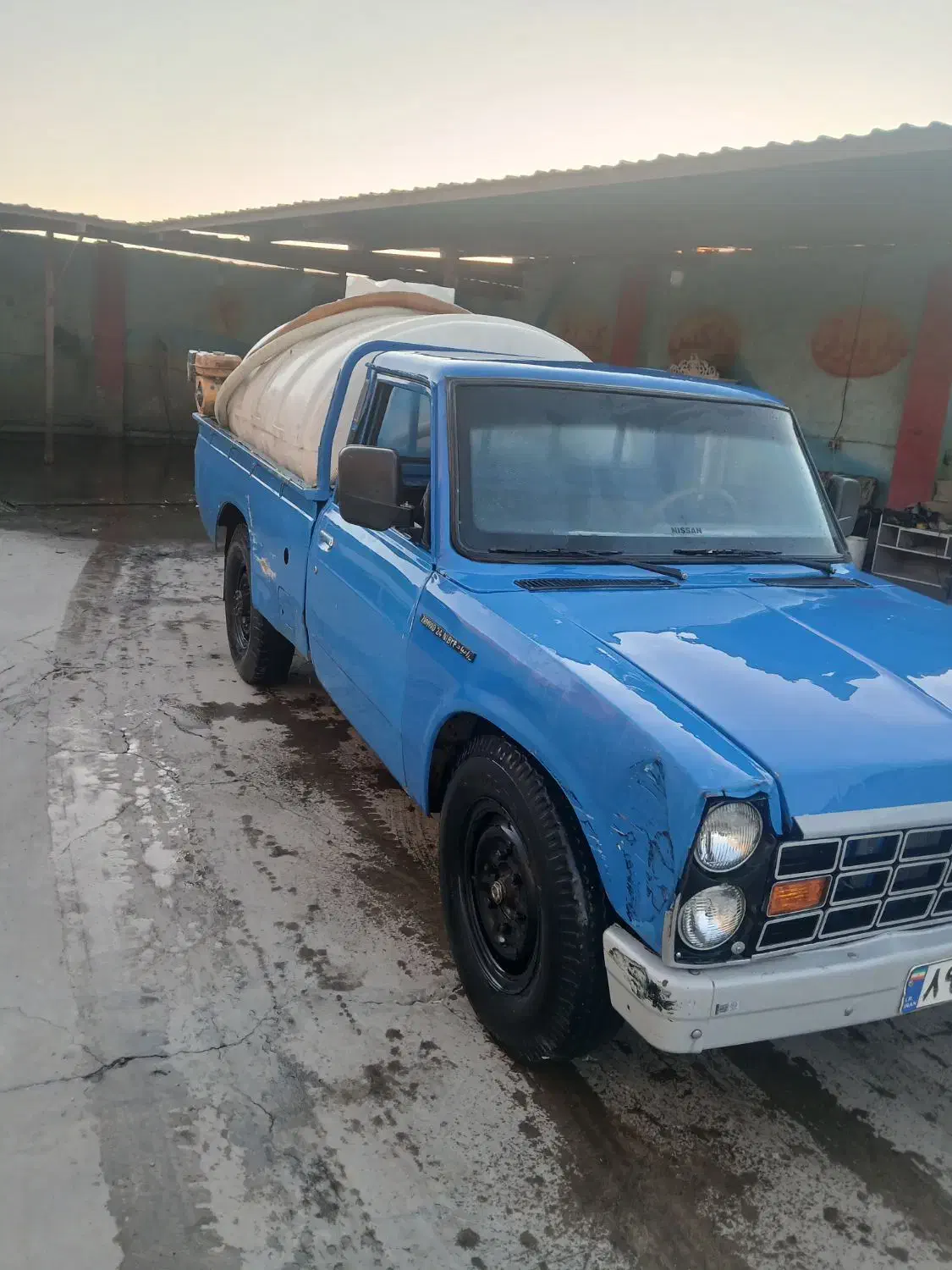 نیسان مدل۷۲به شرط|خودرو سواری و وانت|رامجین, |دیوار