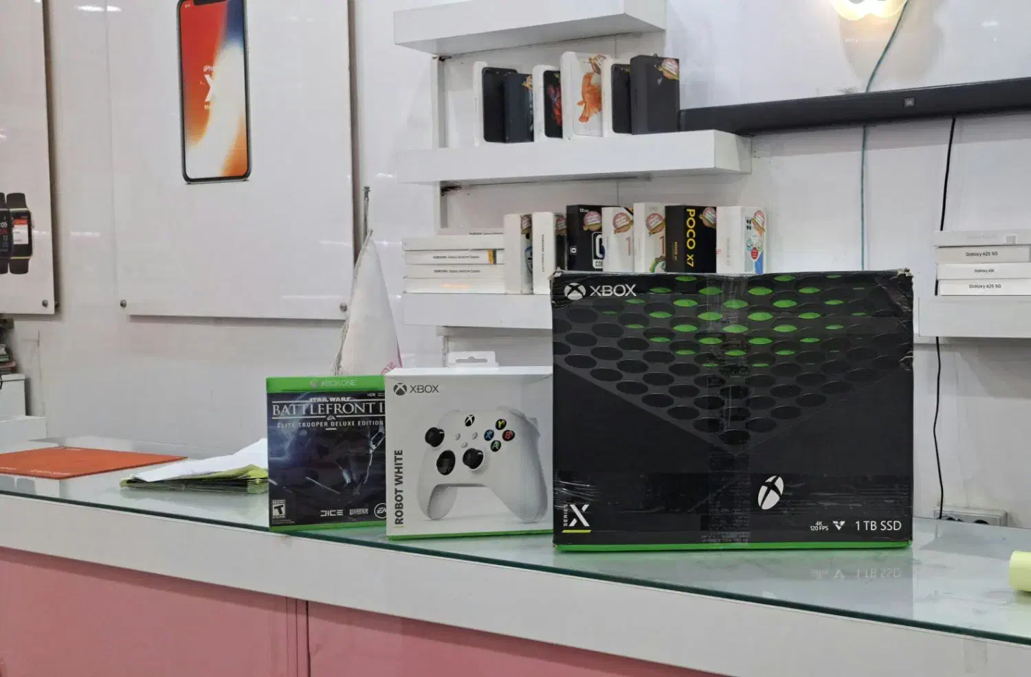 خریدوفروش ومعاوضه انواع کنسول بازیXBox seriesX1tra|کنسول، بازی ویدئویی و آنلاین|تهران, طرشت|دیوار