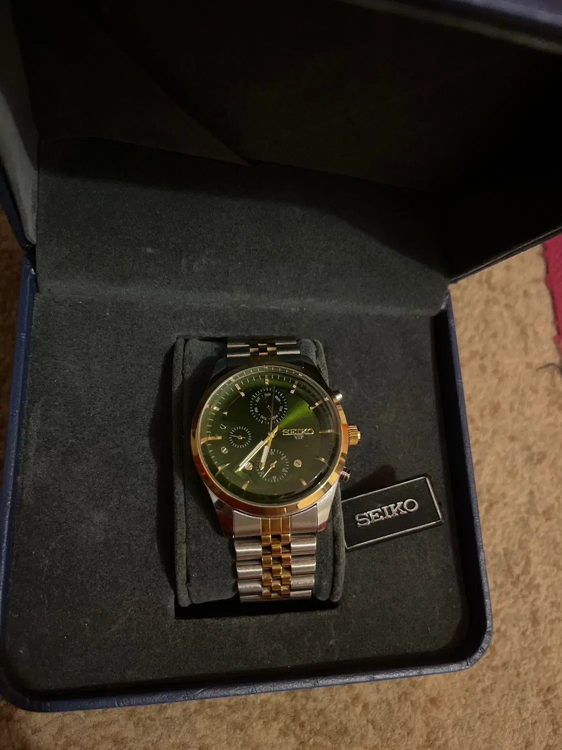 ساعت seiko اورجینال مردانه|ساعت|کرمانشاه, |دیوار