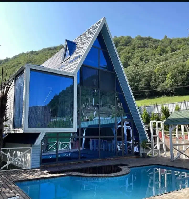 ساخت کلبه سوئیسی مدرن و فلت|خدمات پیشه و مهارت|بهبهان, |دیوار