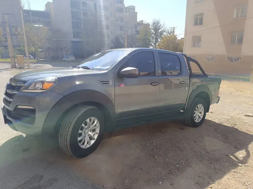 پیکاپ مدل ۴۰۳/سفید صفر خشک هم موجود میباشد|خودرو سواری و وانت|تهران, آبشار|دیوار